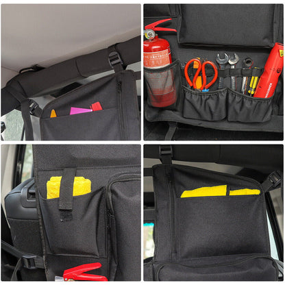 Teledu Rear Trunk Storage Bag Organizer Capacity Pocket