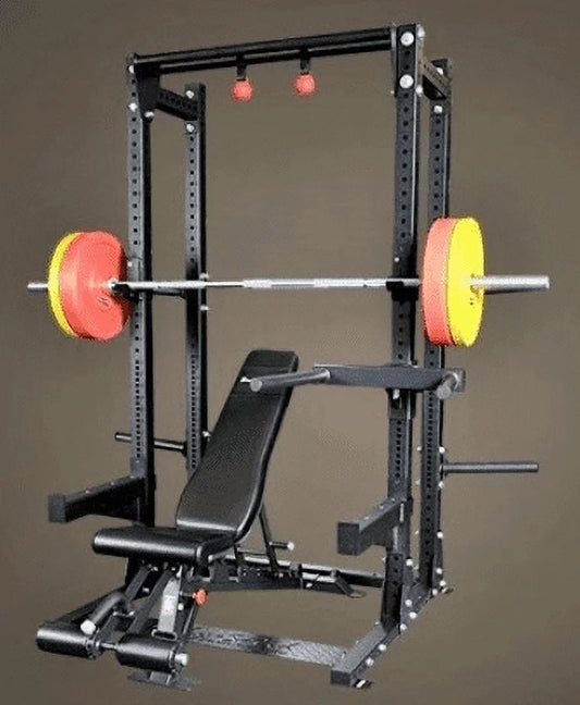 Body-Solid SPR500BACKP4 ProClub Line Commercial Extended Half Rack Package (New)