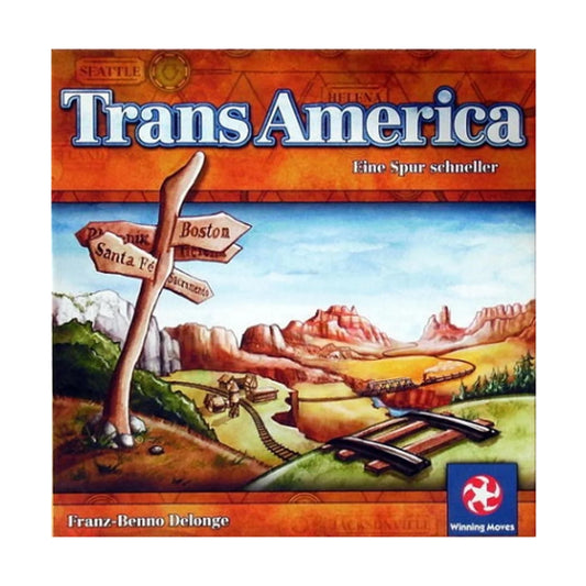 Trans America (2015 Edition) New