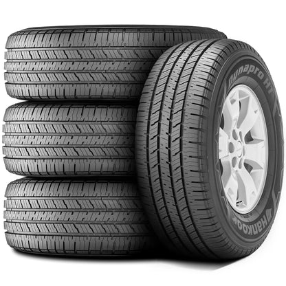 Set of 4 (FOUR) Hankook Dynapro HT 275/55R20 111H A/S All Season Tires Fits: 2007-08 Toyota Tundra Limited, 2021 Toyota Tundra TRD Sport Premium