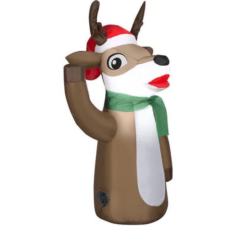 Airblown Inflatables Reindeer Car Buddy.