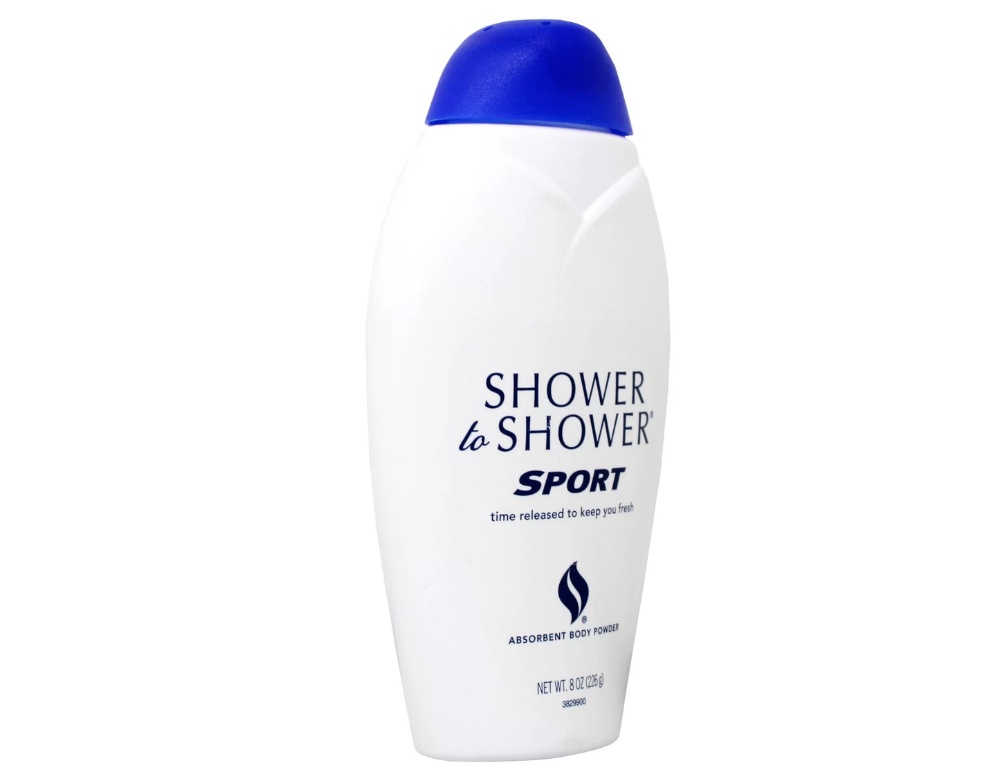 Shower To Shower Body Powder Sport, 13 oz (Pack of 6)