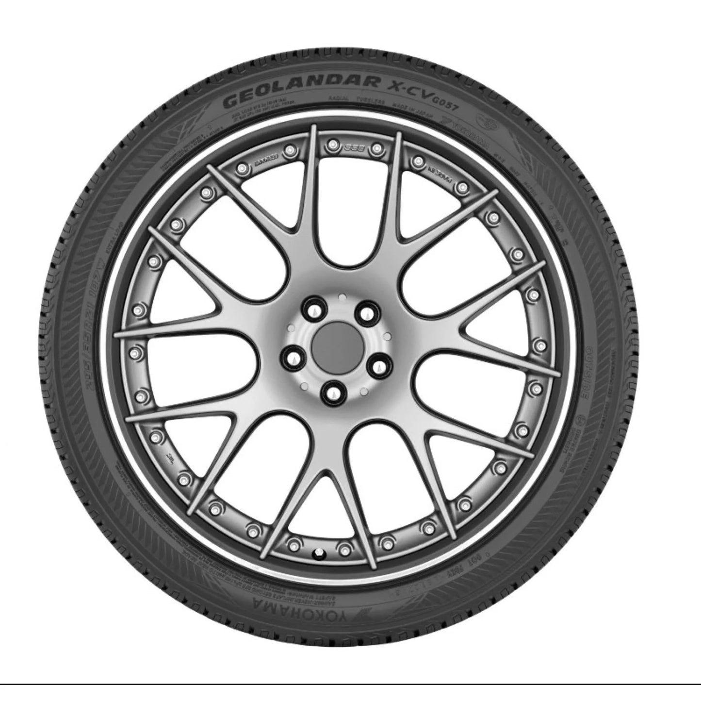 Yokohama Geolandar X-CV All Season 265/45R21 104W SUV/Crossover Tire