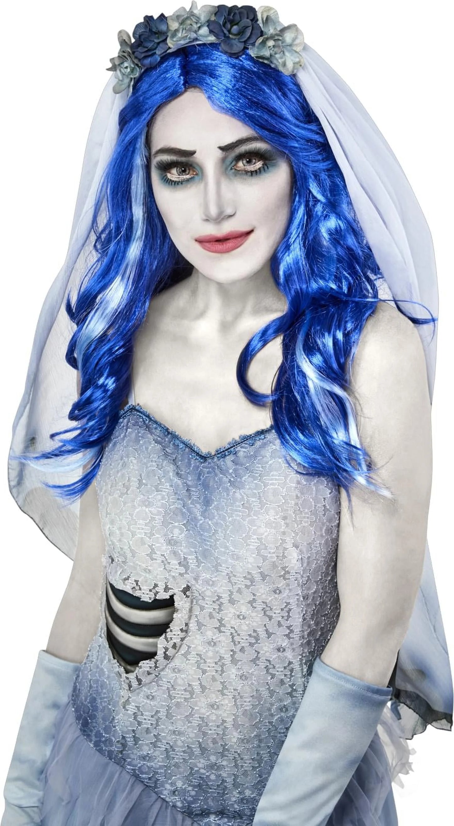 Tim Burton's Corpse Bride Adult Costume Wig | One Size