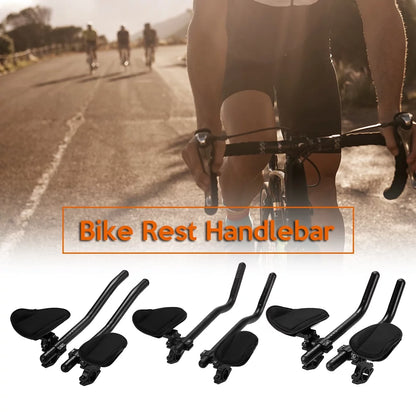 Shinysix Rest Handlebar,Relaxation Handle Bar Bike Rest Handlebar Bar Relaxation Handle Handlebar Bar Relaxation Rest Handle Bar MTB Bike Arm Rest Bike Bar MTB Road Bar MTB Road Bike Road Bike Arm