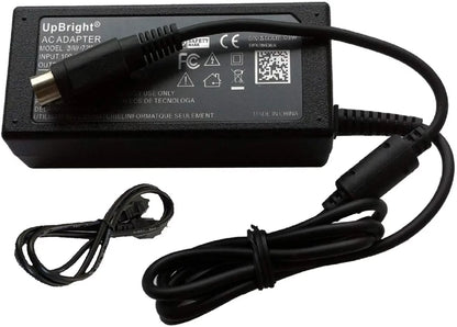 UPBRIGHT NEW Global AC / DC Adapter For SNBC BTP-M300 Impact Receipt Printer BTPM300 Shandong New Beiyang Information Technology Co., Ltd. Power Supply Cord Cable PS Charger Input: 100V - 120V AC - 24