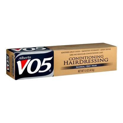 Alberto VO5 Conditioning Hairdressing for Normal/Dry Hair - 1.5 oz (Pack of 6)