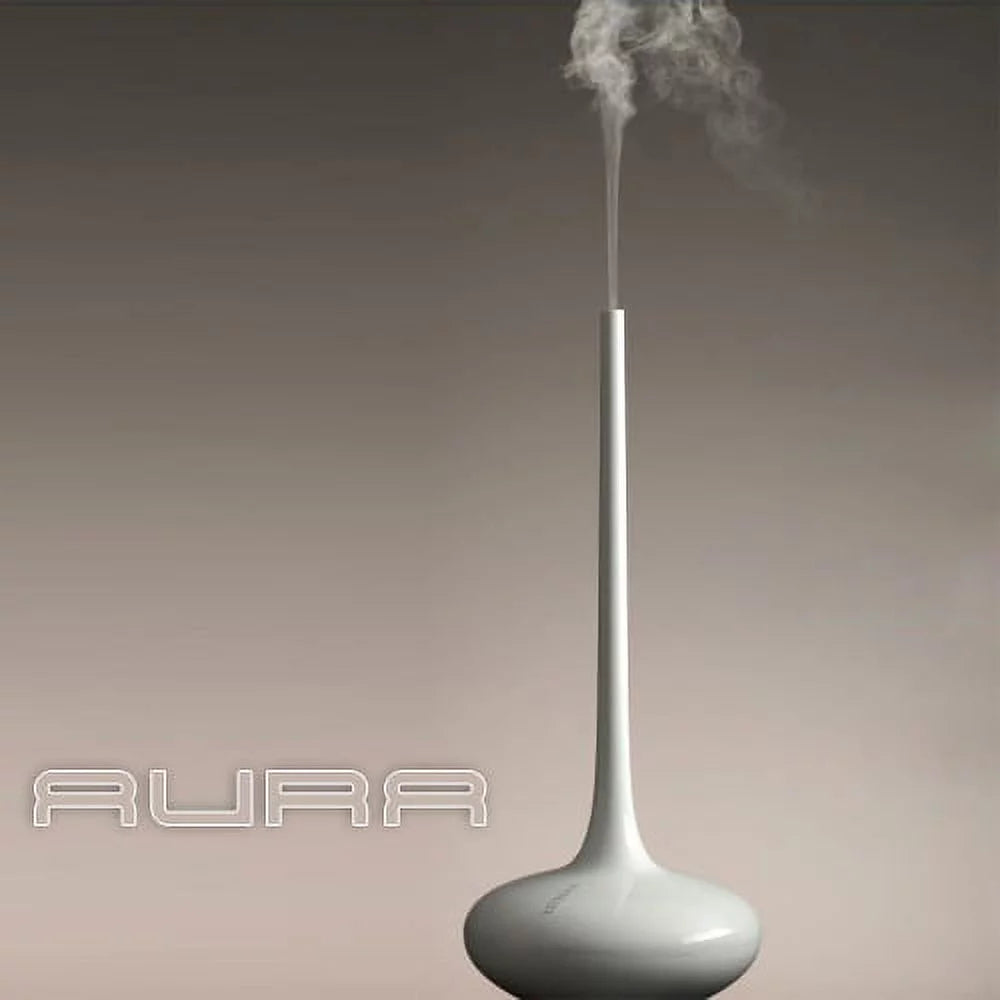 Aura Ultrasonic Aroma Diffuser Mist Pod - Glacier White