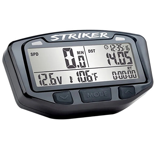 Trail Tech Striker Speedometer/Voltmeter Compatible With Yamaha GRIZZLY 700 EPS XT-R 2020