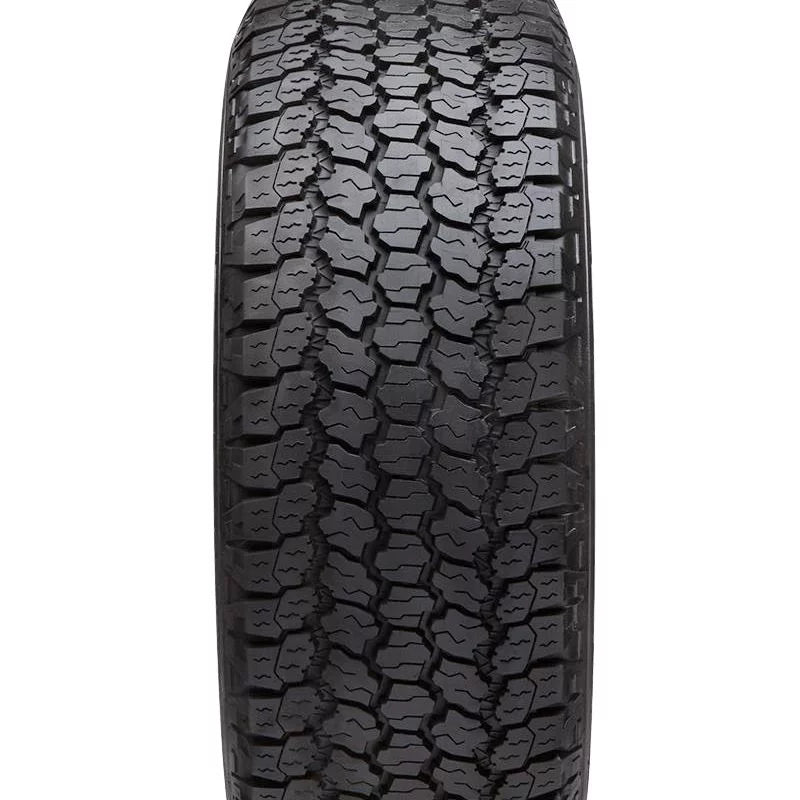 Set of 4 Goodyear Wrangler All Terrain Adventure With Kevlar 235/75R17 109T Truck Tires 758089572 / 235/75/17 / 2357517 Fits: 2004-08 Ford F-150 XLT, 2010-14 Ford F-150 XLT