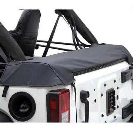 Smittybilt Soft Top Storage Boot (Black Diamond) - 600235 Fits select: 2015-2018 JEEP WRANGLER UNLIMITED, 2012-2014 JEEP WRANGLER