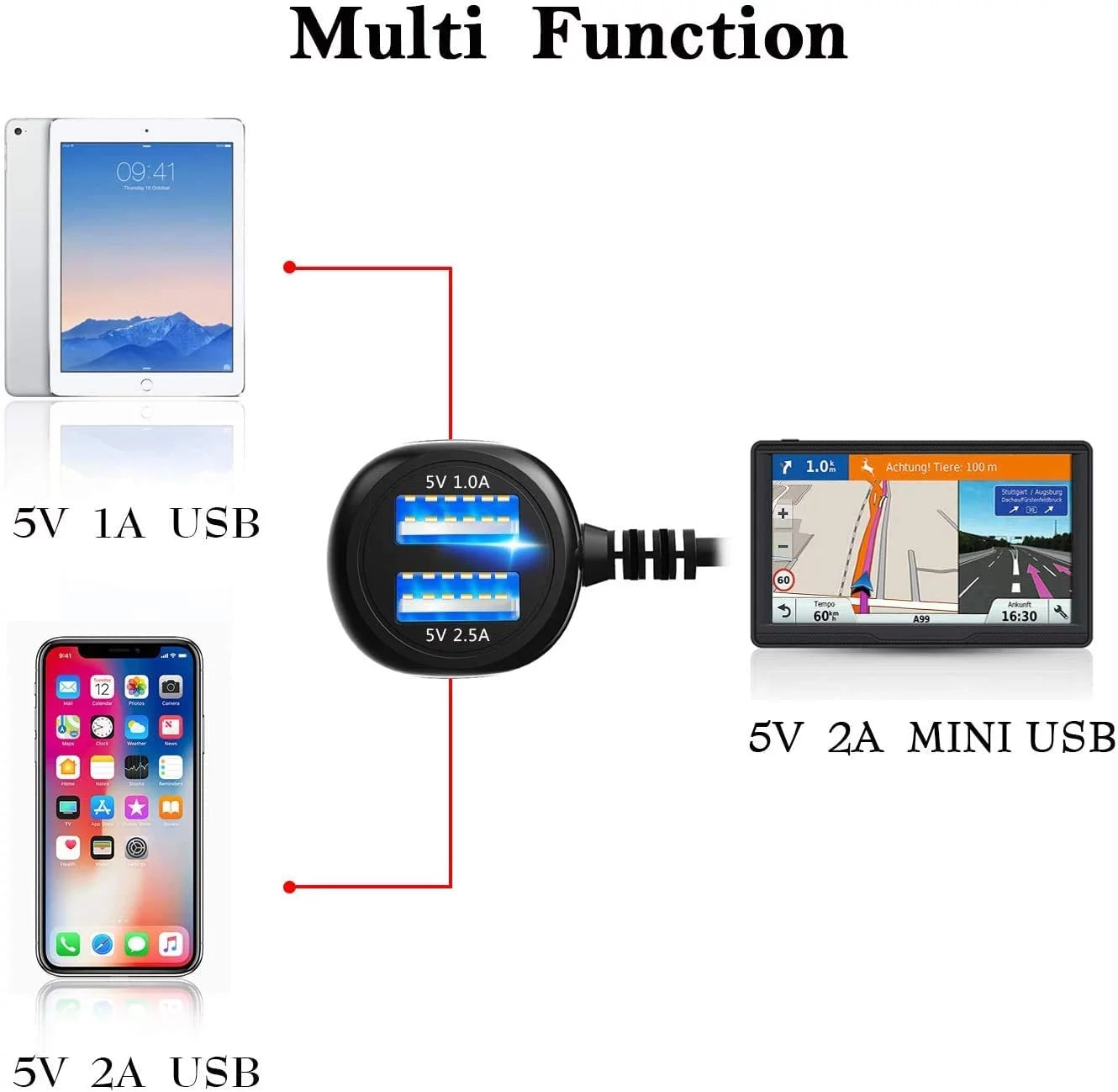 Car Charger for Garmin Nuvi,Garmin car Charger,Garmin nuvi car Charger,Garmin GPS Charger Cable,Mini USB Power Cord