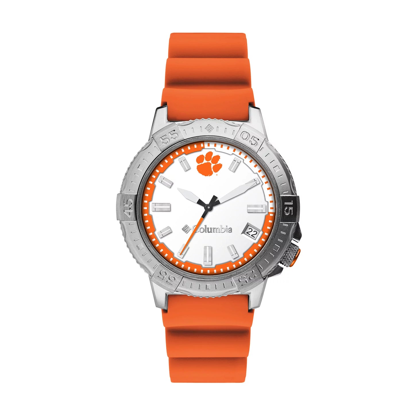 Columbia Men's Peak Patrol Clemson Silicone Strap Watch CSC03-009