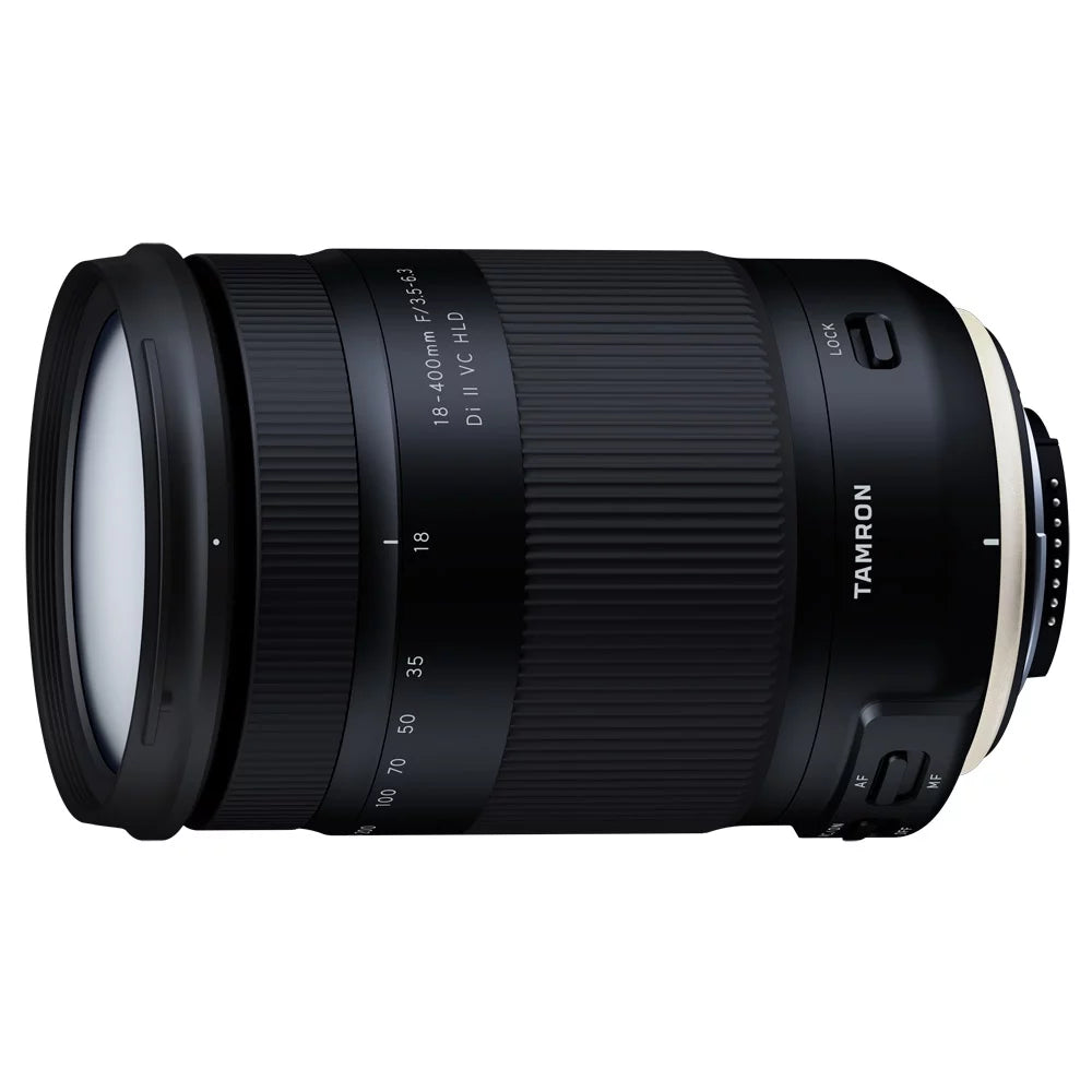 Tamron 18-400mm f/3.5-6.3 Di II VC HLD All-In-One Zoom Lens for Nikon Mount