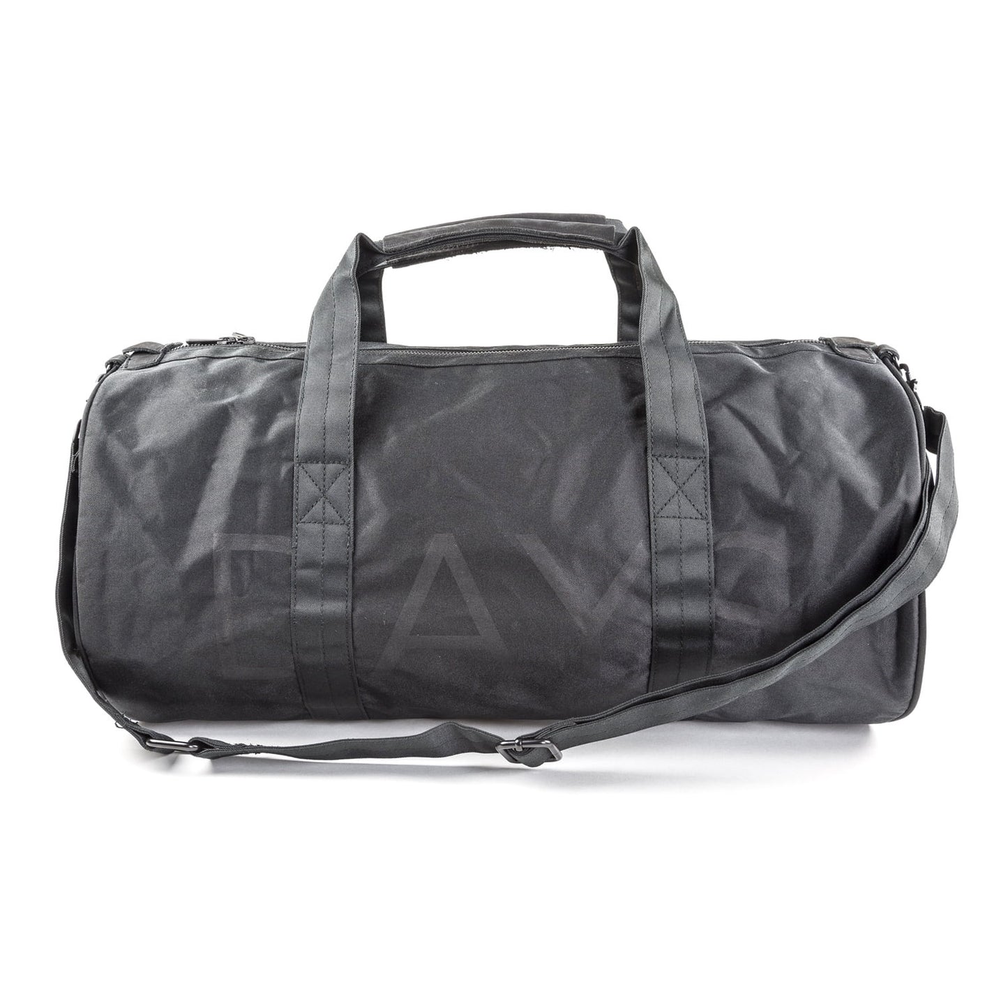 SATURDAYS NYC Men's Gabe Duffel Bag Sz OS Black