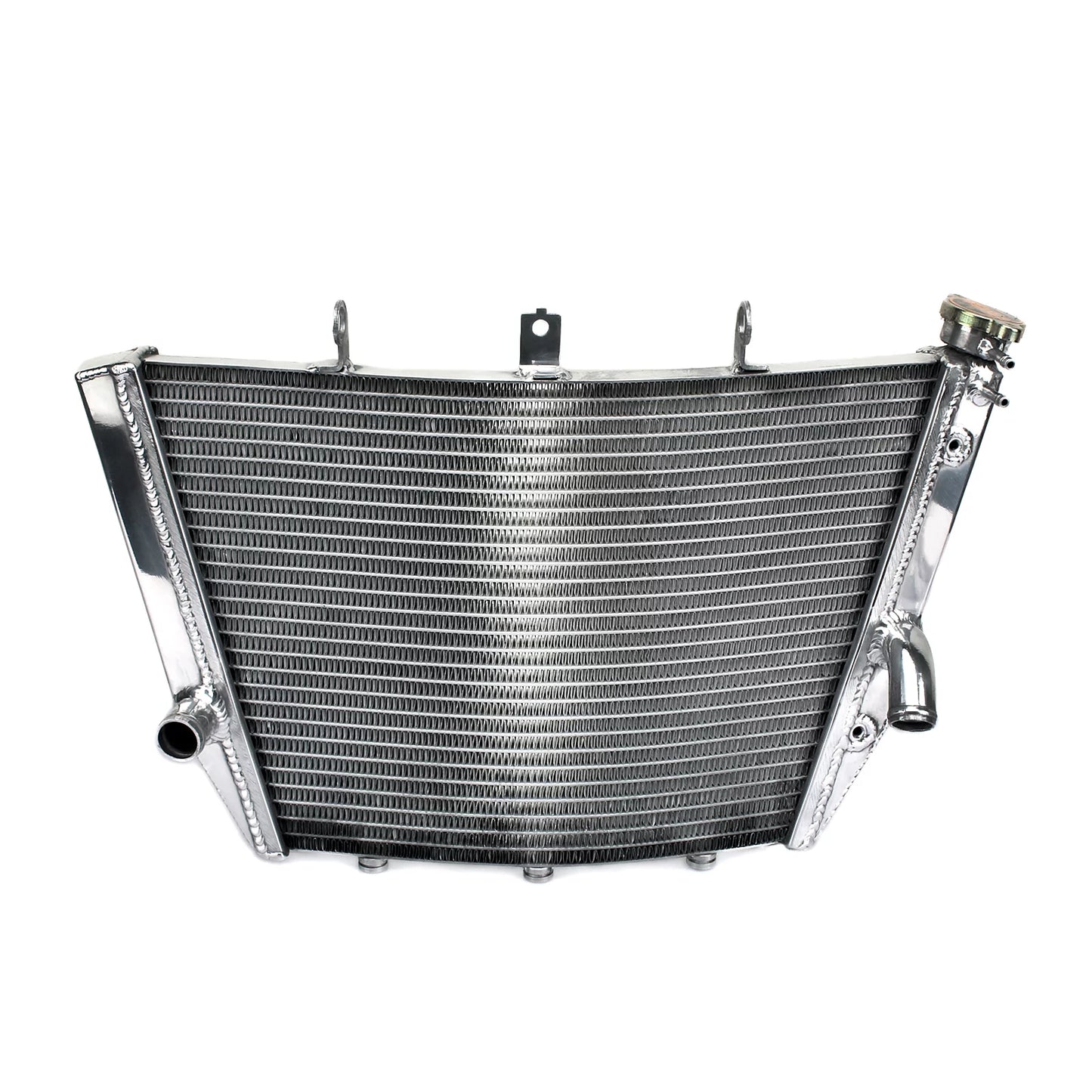 Aluminum Engine Cooling Radiator For SUZUKI GSXR1000 GSX-R1000 2007 2008