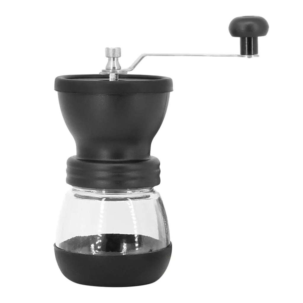 Washable Coffee Bean Mill Practical Nuts Milling Machine easy to use Black