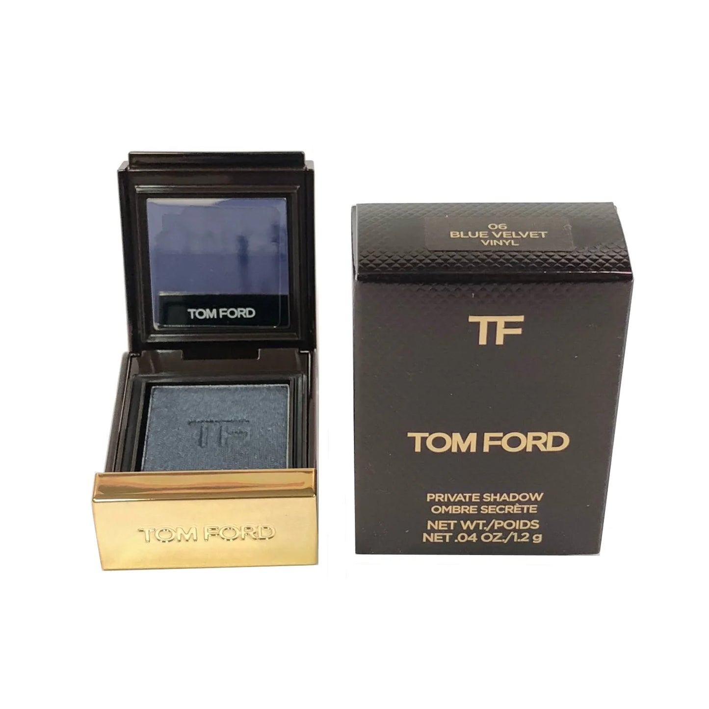 Tom Ford Private Eye Shadow 06 Blue Velvet .04 oz / 1.2 g New