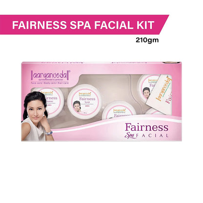 Aryanveda Fairness Spa Facial, 210g