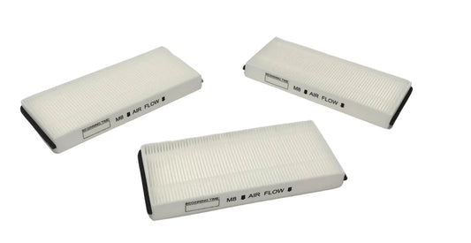 Ventilation Fan Air Filter - 3 Pack - Compatible With Panasonic Model Numbers FV10VEC1, FV10VE1, FV10VEC2