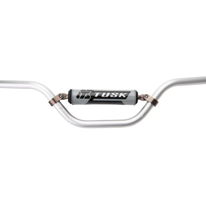 Tusk T-10 Aluminum 7/8" Handlebar SX Mini Bend Silver For LEM LX4 2000