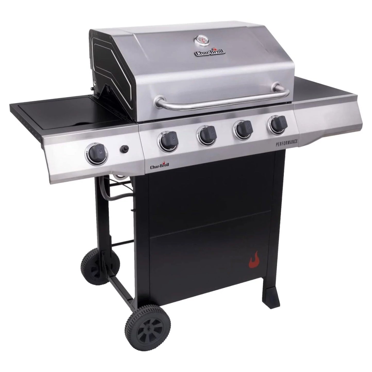 Char-Broil Performance Series Stainless Steel 4 Burner Propane Gas Grill