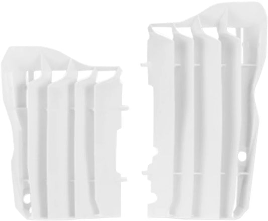 Acerbis White Plastic Radiator Louvers (2691510002)