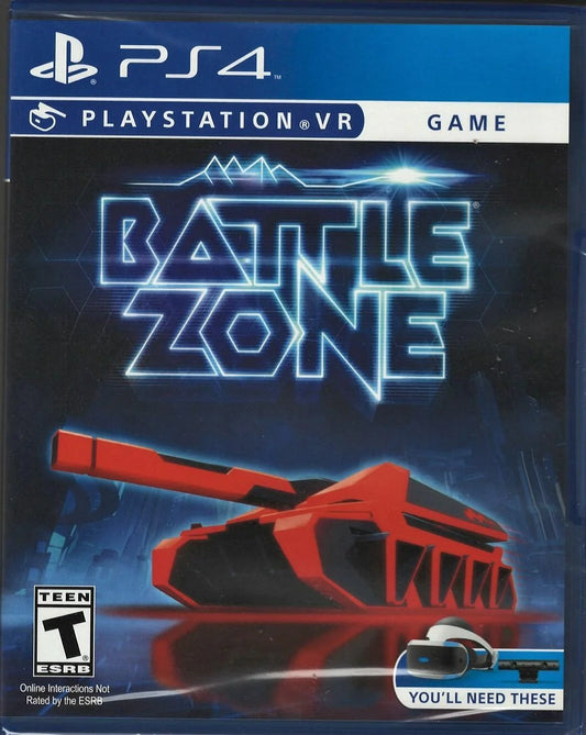 Battlezone (PSVR) PS4 (Brand New Factory Sealed US Version) PS