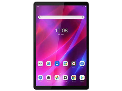 Tab K10 TB-X6C6F ZA8N0064US Tablet - 10.3" WUXGA - Helio P22T Octa-core (8 Core) 1.80 GHz - 3 GB RAM - 32 GB Storage - Android 11 - Abyss Blue - MediaTek SoC Platform SoC - Upto 2 TB - 192