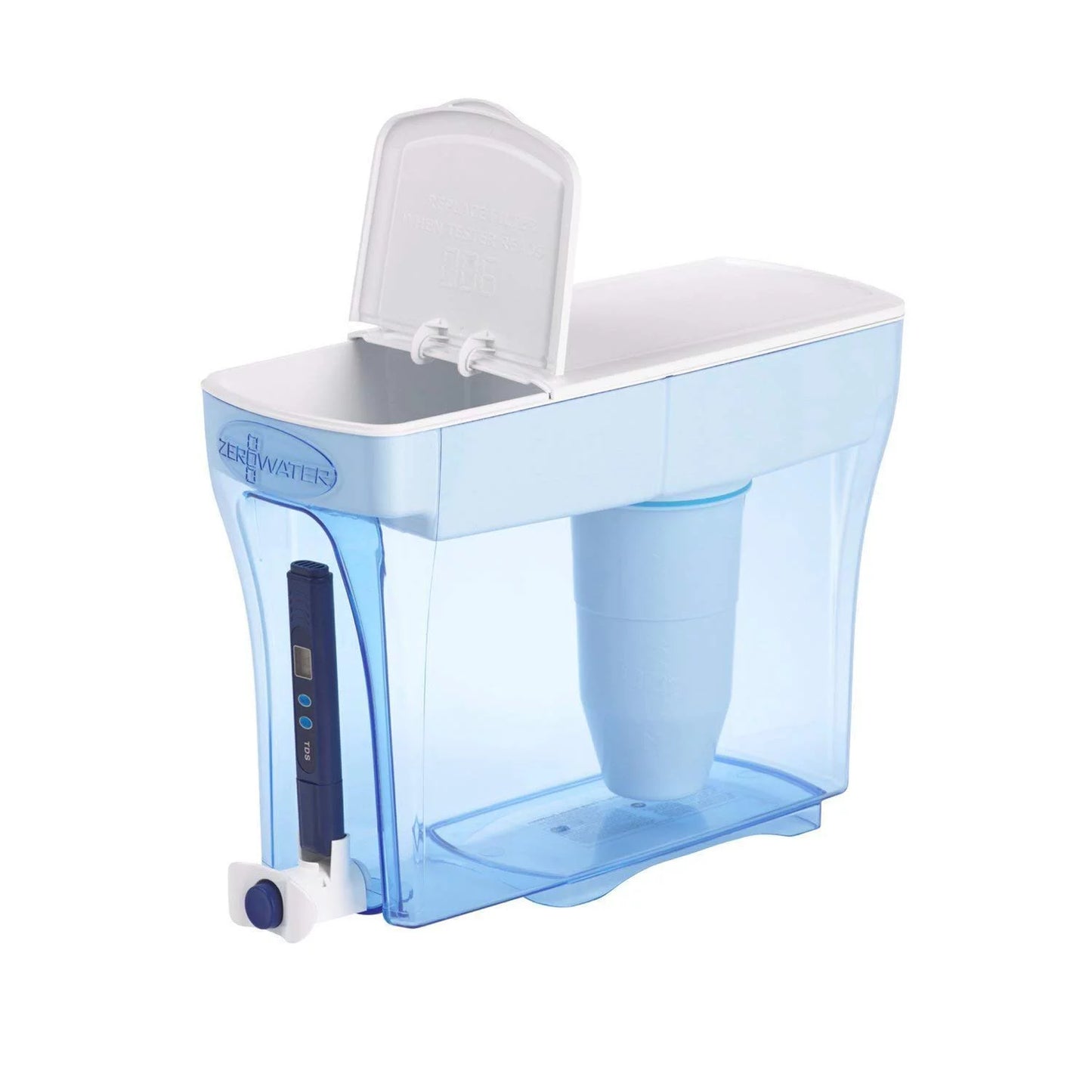 ZeroWater ZD-018 ZD018, 23 Cup Water Filter Pitcher with Water Quality Meter