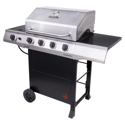 Char-Broil Performance Series Stainless Steel 4 Burner Propane Gas Grill