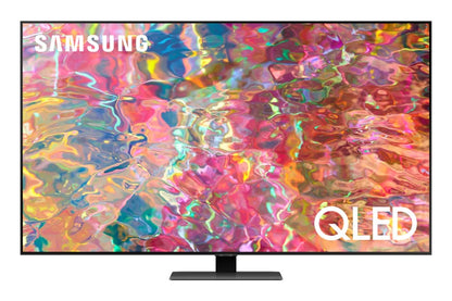 SAMSUNG 50-Inch Class QLED Q80B Series - 4K UHD Direct Full Array Quantum HDR 8X Smart TV with an Additional 1 Year Coverage by Epic Protect (2022)