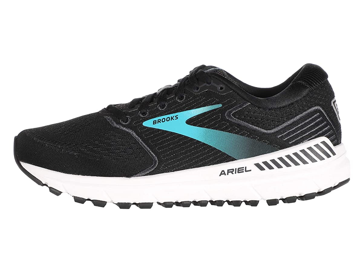 BROOKS Female Adult Women 11 Wide 120315-1D-064 Black/Ebony/Blue