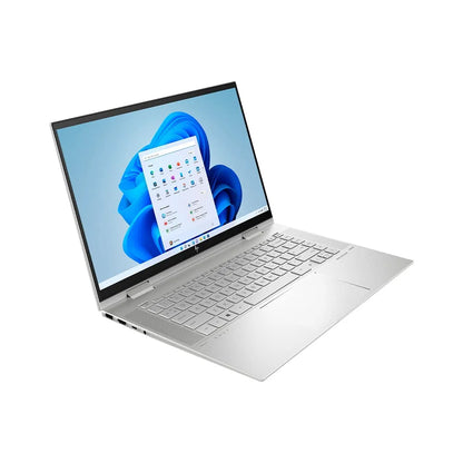 2021 Envy 2-in-1 15.6" FHD Touchscreen Laptop Computer, 11th Gen Intel Core i7-1195G7, 32GB RAM, 512GB PCIe SSD, Backlit Keyboard, Intel Iris Xe Graphics, HD Webcam, Win 11, Silver, 32GB USB Card