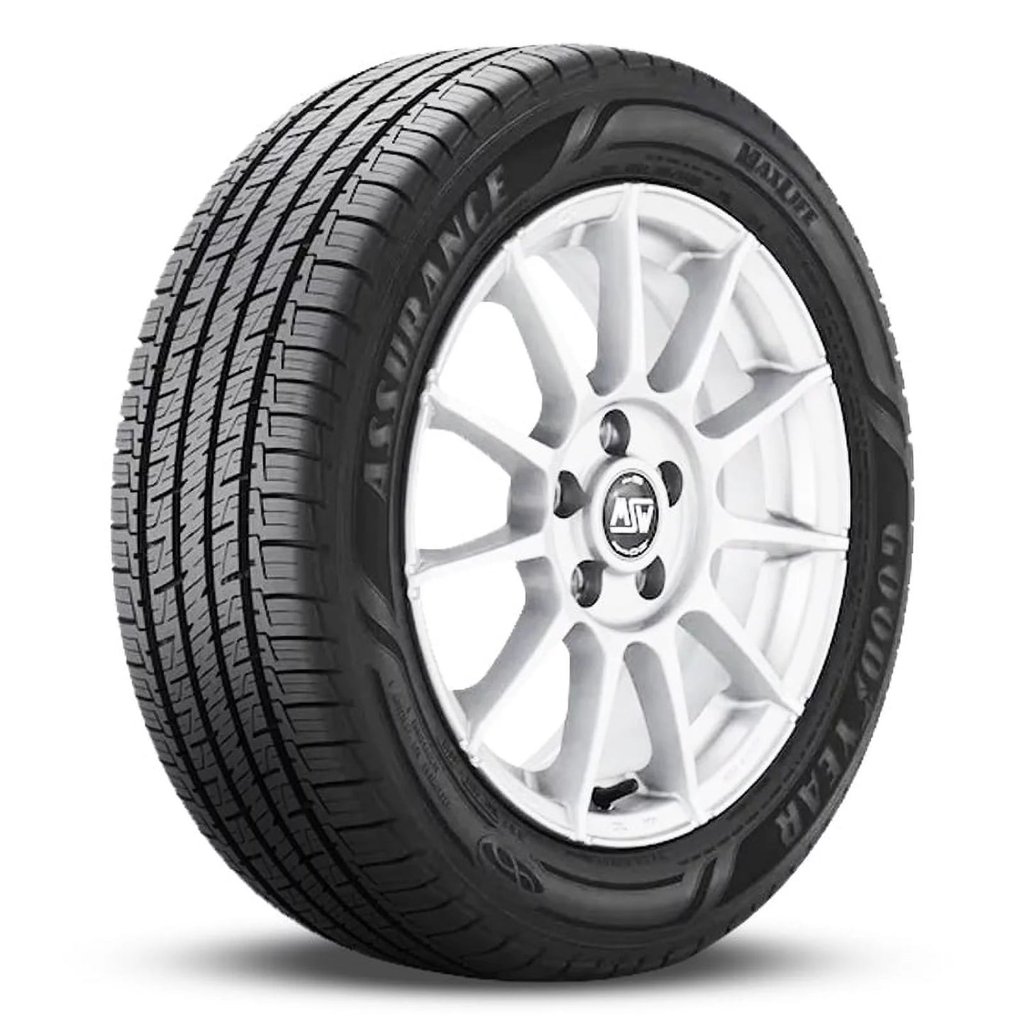 4 Goodyear Assurance Maxlife 225/65R17 102H Tires All Season 85K Mileage SET 110981545 / 225/65/17 / 2256517