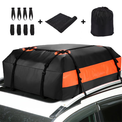 20 Cubic Feet Car Vehicles Waterproof Roof Top Cargo Carrier Luggage Travel Storage Bag for Car Truck SUV Clearance Sales