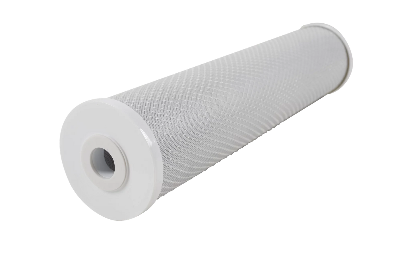 Big Blue Pleated Sediment and Carbon Block Replacement Water Filters 4pcs (5 Micron) 4.5" x 20" Cartridges