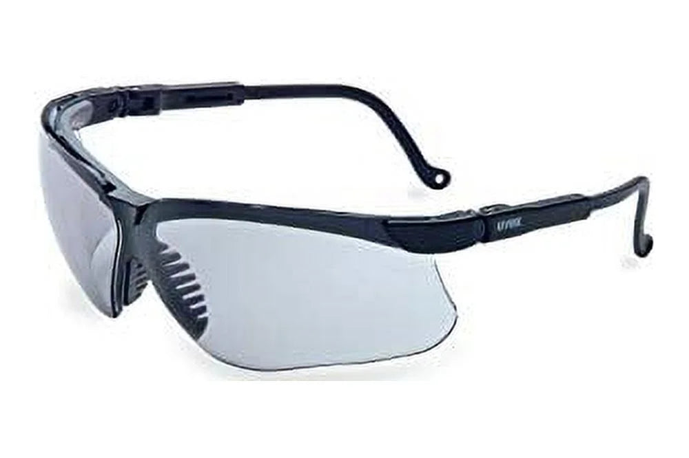 Uvex By Honeywell 763-S3213X Genesis Eyewear- 50 Percent Gray Polycarbonate Lenses- Black Frame