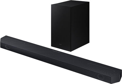 Samsung HW-Q600C 3.1.2ch Soundbar and Subwoofer with Dolby Atmos with a Walts TV SOUNDBAR-MOUNT for Compatible Soundbars Under 15lb (2023)