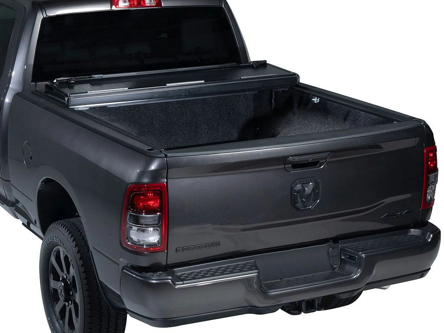 BAK by RealTruck BAKFlip G2 Hard Folding Truck Bed Tonneau Cover | 226203 | Compatible with 2002 - 2018, 2019 - 21 Classic Dodge Ram 1500, 2003-21 2500/3500 6' 4" Bed (78")