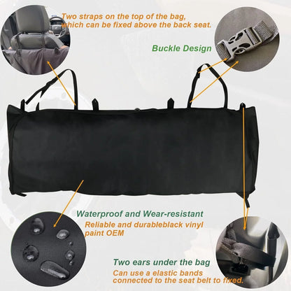 600D Soft Top Window Storage Bag Fits Ford Bronco Accessories 2021~2022 4Door