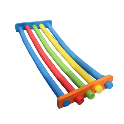 Swimming Float Connector Swim Noodles Connector Foam Flotation Fitting Connection with 5 Holes Pool for Rafts, Beach, Kids 52cmx3cmx12cm