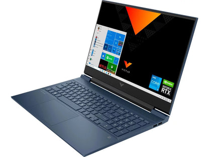 - Victus 16.1" Gaming Laptop - Intel Core i5 - 8GB Memory - NVIDIA GeForce RTX 3050 - 256GB SSD - Performance Blue