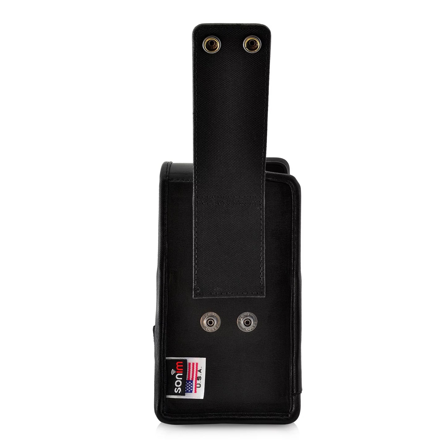 Sonim XP8 CERTIFIED C1D2 IS Radio Phone Holster Vertical Black Belt Clip Case