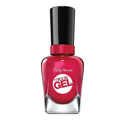 Sally Hansen Miracle Gel Nail Polish, Bordeaux Glow Duo Pack