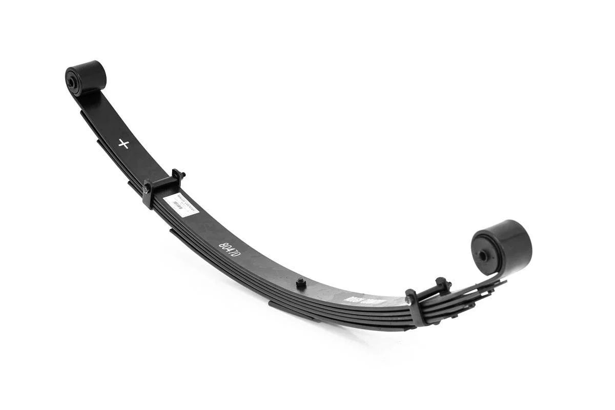 Rough Country 4" Rear Leaf Springs for 1984-2001 Jeep Cherokee XJ - 8047Kit