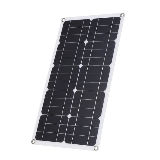 Walmeck Solar Panel Kit,C 9v/18v Solar With Usb/type C Usb/type C Car Set With Usb/type Kit Set With Solar Ip65 Water Huiop Solar 30a L-ed Display Car 10/20/30/40/50a Solar Water Resistance Car Dabey