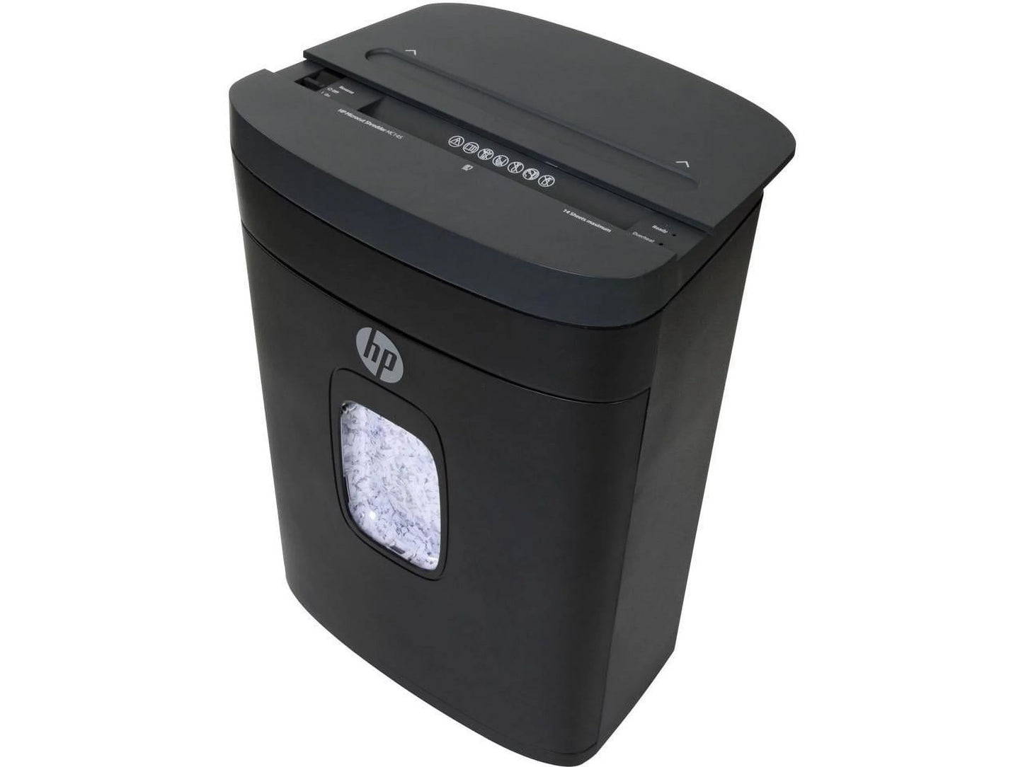 Royal MC145 Paper Shredder - Micro Cut - 14 Per Pass - for shredding Paper, Staples, Credit Card, Envelope - 8.75" Throat - 3 Minute Run Time - 40 Minute Cool Down Time - 5 gal Wastebin Capacity