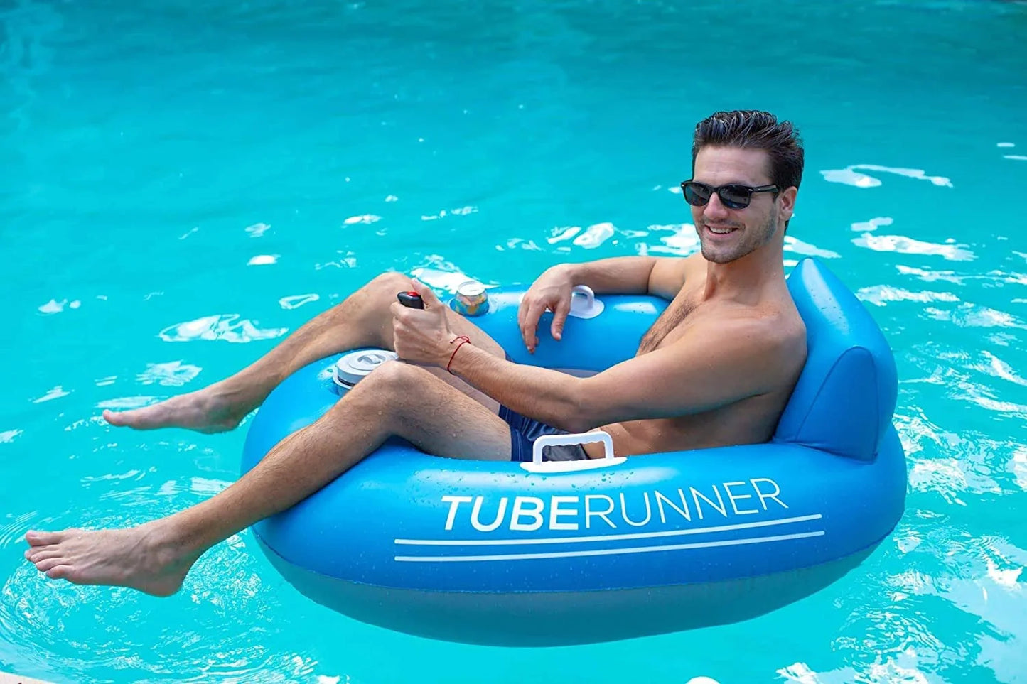 Tube Runner Motorized Water Tube PoolCandy