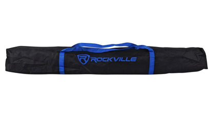 Rockville RPG122K Dual 12" Speakers w/ Bluetooth+Mic+Speaker Stands+Cables+Bag